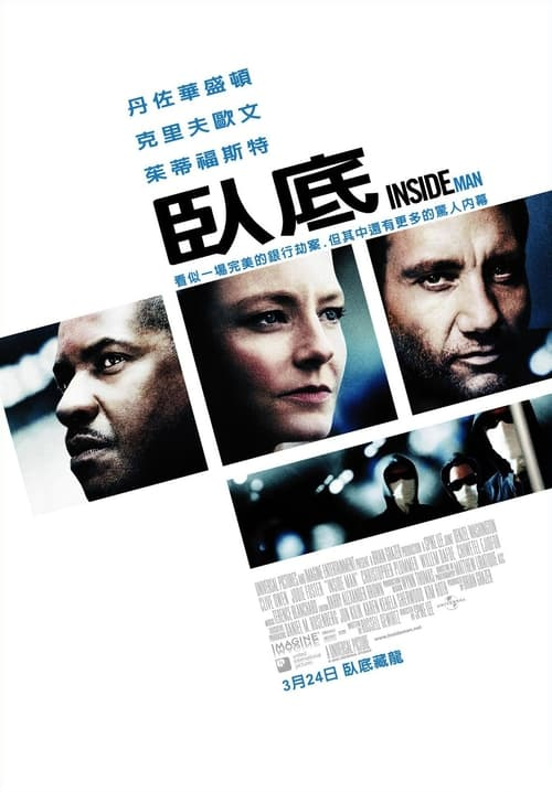 局内人 (2006) 局内人 2006 高智商团伙抢劫金库 蓝光原盘REMUX 原盘中字 老K[阿里云盘]